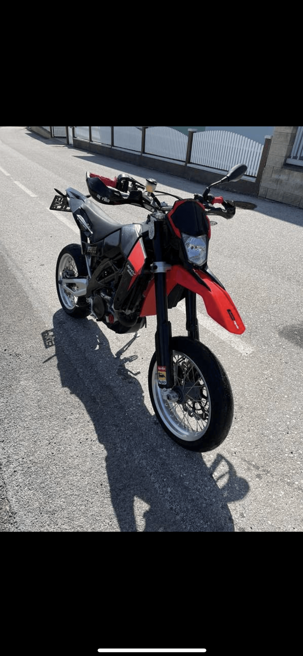 Motorrad verkaufen Aprilia SXV 550 Ankauf